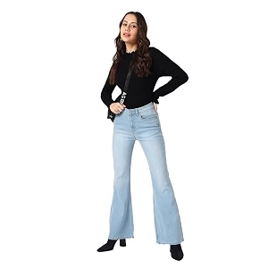 KOTTY Womens Denim Jeans Easy Fit