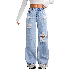 KOTTY Womens Denim Jeans Everyday Casual
