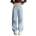 KOTTY Womens Denim Jeans Everyday Casual