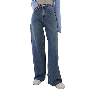 kotty women39s tailored straight fit jeans  classic cut with smooth finish