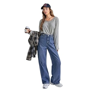 kotty women jeans regular fit