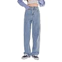 KOTTY Regular Fit Denim – Straight Cut Mid Rise for Women