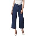 KOTTY Mid Rise Straight Leg Jeans – Durable Regular Fit Denim