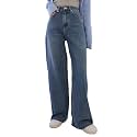 KOTTY Women's Tailored Straight Fit Jeans – Classic Cut with Smooth Finish