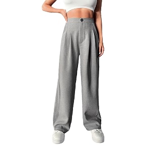 KOTTY Womens High rise Polyester Blend Plazo