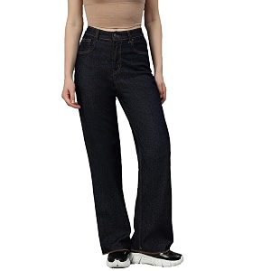 KOTTY Womens High Rise Regular Jeans