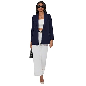 KOTTY Womens Open Front Blazer for Women