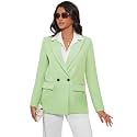 KOTTY Womens Open Front Blazer for Women