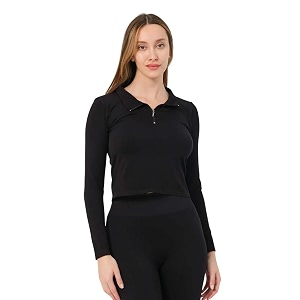 KOTTY Womens Solid V Neck Full Sleeve