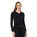 KOTTY Womens Solid V Neck Full Sleeve