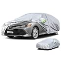 KouKou Waterproof Car Cover All Weather, Fits 185-193 inch