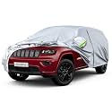 KouKou Waterproof SUV Car Cover All Weather, Fits 190-201inch