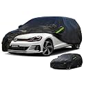 KouKou Waterproof Hatchback Car Cover All Weather, Fits 163-178 inch