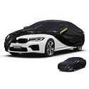 KouKou Waterproof Car Cover All Weather, Fits 193-208 inch