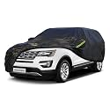 KouKou Waterproof SUV Car Cover All Weather, Fits 191-201 inch