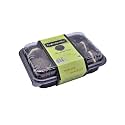 Koulourakia Cookies Petit four (Pti-Four) with cocoa Cookies and Oreo-style cream filling. 400g (14.10 oz) Pack of 4