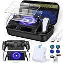 13 in 1 Accessories Set for Playstation Portal,Carry Case for PS Portal