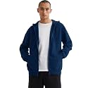 Koverify Plain Chain CottenBlend Zipper HoodieHooded JacketUnisex