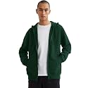 Koverify Plain Chain CottenBlend Zipper HoodieHooded JacketUnisex