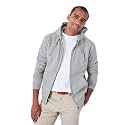 Koverify Plain Chain CottenBlend Zipper HoodieHooded JacketUnisex
