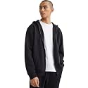 Koverify Plain Chain CottenBlend Zipper HoodieHooded JacketUnisex