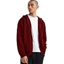 Koverify Plain Chain CottenBlend Zipper HoodieHooded JacketUnisex