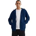 Koverify Plain Chain Hooded Zipper Jacket for