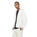 Koverify Plain Chain Hooded Zipper Jacket for