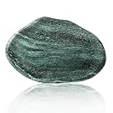 Koville Green Marble Cloud Shape Vanity Tray, Serving Stone Key Tray for Home Decor, 10" x 7" Luxurious Natural Marble Storage Trays for Bathroom, Stone Plate Holder for Perfume, Candle and Jewelry