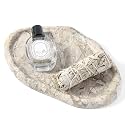 Koville Marble Vanity Tray for Bathroom, Cloud Shape Stone Key Tray