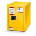 Flammable Liquid Hazardous Storage Cabinet 43"x18"x43" Fire Proof Safe