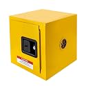 Flammable Liquid Hazardous Storage Cabinet 43"x18"x43" Fire Proof Safe