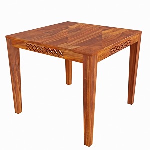 sheesham wood 4 seater dining table only for dining room  wooden dining table without chair for home amp kitchen  solid wood table for living room 4 seater honey