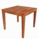 Sheesham Wood 4 Seater Dining Table Only for Dining Room | Wooden Dining Table Without Chair for Home &amp; Kitchen | Solid Wood Table for Living Room (4 Seater, Honey)