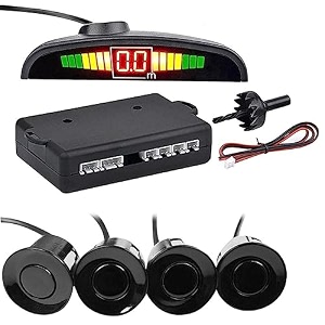 kozdiko black reverse car parking sensor for maruti omni