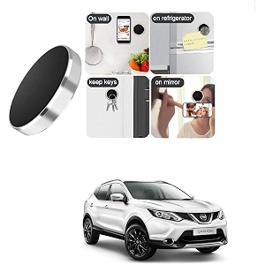 kozdiko mini magnetic car dashboard mount mobile phone holder with metal body for nissan qashqai