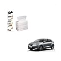 Kozdiko Tissue Paper Refiller for Dispenser Box Set of 5 with 200 Sheets(100 Pulls) in Each for Cars and Homes