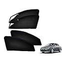 Kozdiko Zipper Magnetic Sunshade for Toyota Etios