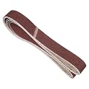 6 Pcs Sanding Belts 2 x 72 Inch 24 Grit Aluminum Oxide