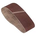 Sanding Belts 6 x 48 Inch 100 Grit Aluminum Oxide Abrasive Sandpaper for Belt Sander Metal Grinding Wood Working Weld Rust Removal
