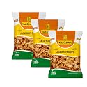 Kozhikodens Jackfruit Chips – Authentic Kerala Snack | Crispy & Tasty | No Preservatives | Healthy & Natural | 600g(3 x 200g) | Pack of 3