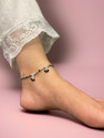 KPahnawa Black Latkan Anklet Stainless Steel Anklet