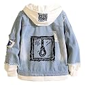 KPOP Rapper Denim Jacket Jeans Love Printed Fashion Sport Hip Hop Hoodie