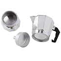 KPS 3 Cup coffee maker and Stove-top Maker, Coffee Machine or Percolator/Percolator Or Italian Coffee Maker Cup (Multicolor,Set of 1)