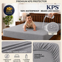 KPS King Size Elastic Strap Cotton Waterproof