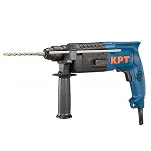 kpt rh22 corded electric rotary hammer 22mm black and blue 800 watt