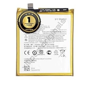 kr40 battery for motorola one vision xt1970-1  p50 battery with 1 year warranty mm93