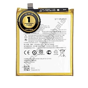 kr40 battery for motorola one vision xt1970-1  p50 battery with 1 year warranty q284