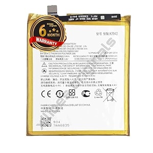 kr40 battery for motorola one vision xt1970-1  p50 battery with 6 month warranty mm121