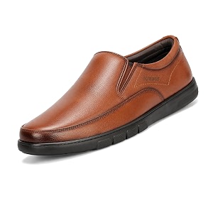 Kraasa Brass Formal Shoes for Men